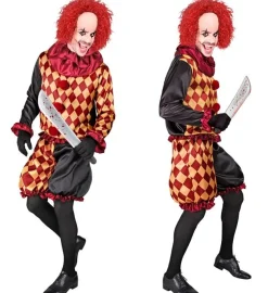 Clown Kostuum Heren 3 delig