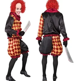 Clown Kostuum Heren 3 delig