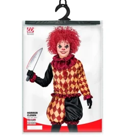 Clown Kostuum Kind 3 delig