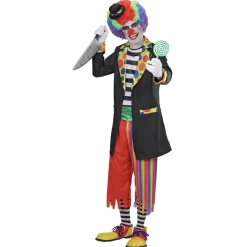 Clownspak Heren 5 delig