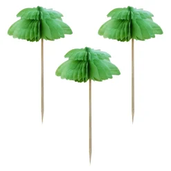 Cocktailprikkers Palmboom 6st