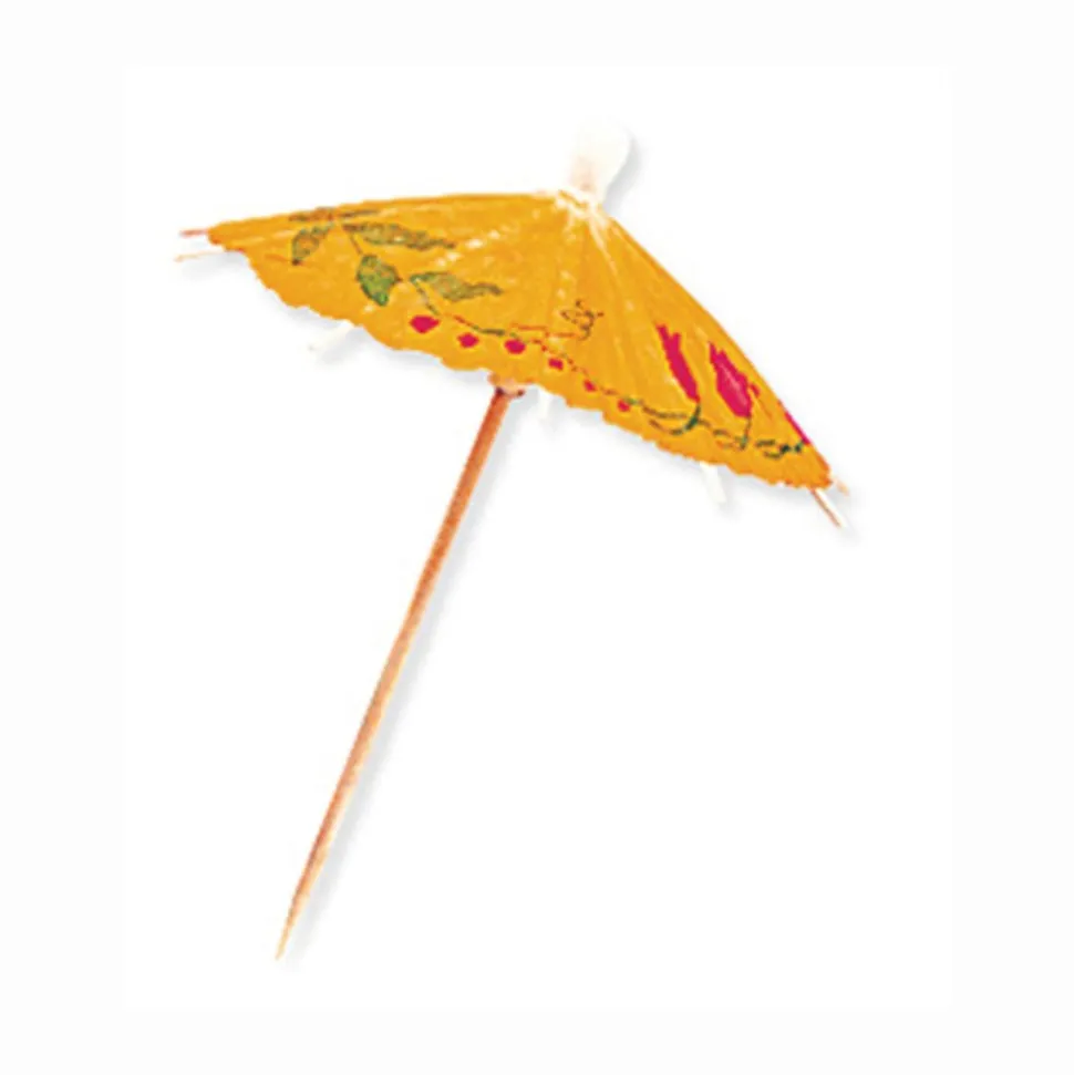 Cocktailprikkers Parasol 10,2cm 144st
