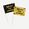 Cocktailprikkers Pensioen 6,5cm 50st