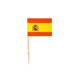 Cocktailprikkers Spanje 8cm 50st