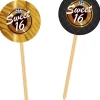 Cocktailprikkers Sweet 16 20st
