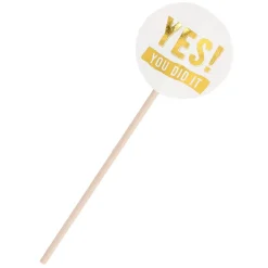 Cocktailprikkers Yes You Did It 12cm 12st