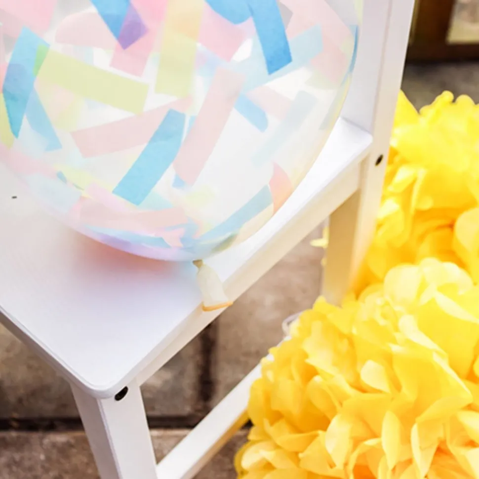 Confetti Balllon Pastel 30cm