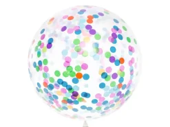 Confetti Ballon 1m