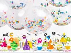 Confetti Ballon 1m