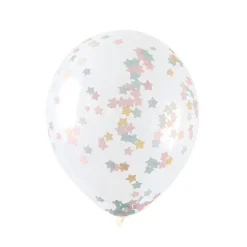Confetti Ballonnen Sterren 40cm 5st