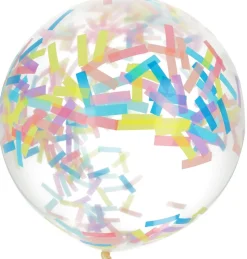 Confetti Ballon Pastel 61cm