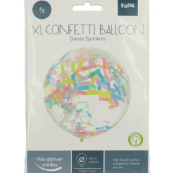 Confetti Ballon Pastel 61cm
