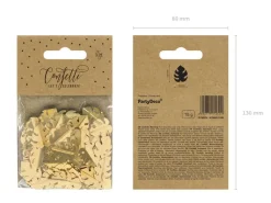 Confetti Blad Goud
