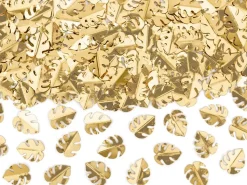 Confetti Blad Goud