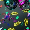 Confetti Happy New Year Goud 4cm
