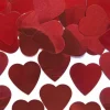 Confetti Hartjes Rood 25mm