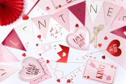 Confetti Hartjes Rood 25mm