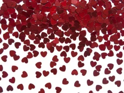 Confetti Hartjes Rood 5mm