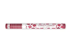 Confetti Kanon Bordeaux Rode Rozenblaadjes 60cm