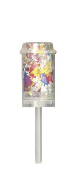 Confetti Kanon Gekleurd 13cm