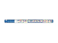 Confetti Kanon Gekleurd Papier 80cm
