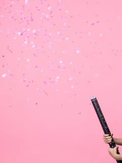 Confetti Kanon Gender Reveal Meisje 60cm