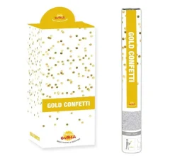 Confetti Kanon Goud 40cm