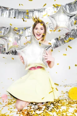 Confetti Kanon Goud Metallic 40cm
