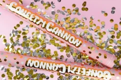 Confetti Kanon Goud Zilver 40cm