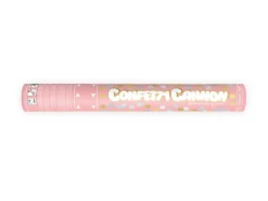 Confetti Kanon Goud Zilver 40cm