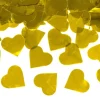 Confetti Kanon Hartjes Goud 60cm