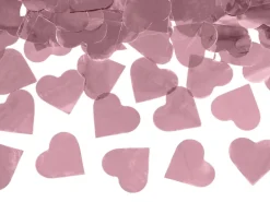 Confetti Kanon Hartjes Rose Goud 60cm