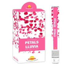 Confetti Kanon Rozenblaadjes Roze 50cm