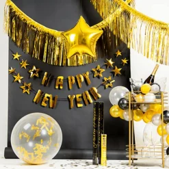 Confetti Kanon Serpentine Goud 57cm
