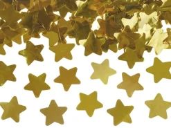 Confetti Kanon Sterren Goud 60cm