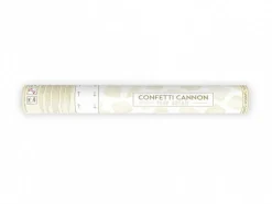 Confetti Kanon Vanille Creme Rozenblaadjes 40cm