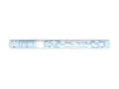 Confetti Kanon Vlinders Wit 60cm