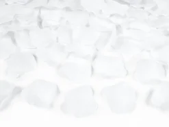 Confetti Kanon Witte Rozenblaadjes 60cm