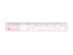 Confetti Kanon Witte Rozenblaadjes 60cm
