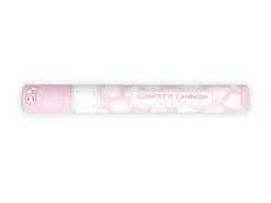 Confetti Kanon Witte Rozenblaadjes 60cm