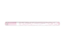Confetti Kanon Witte Rozenblaadjes 80cm