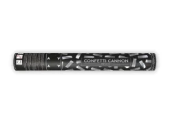 Confetti Kanon Zilver 40cm