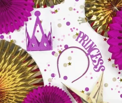 Confetti Sterren Goud 10mm