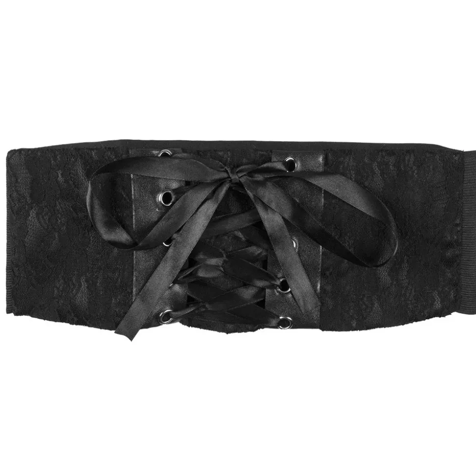 Corset Dames Zwart M/L