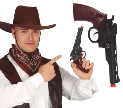 Cowboy Geweer Zwart 30cm