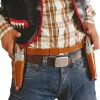 Cowboy Holsters met Pistolen