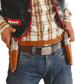 Cowboy Holsters met Pistolen