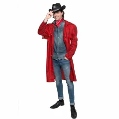 Cowboy Jas Rood