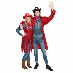 Cowboy Jas Rood