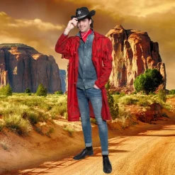 Cowboy Jas Rood